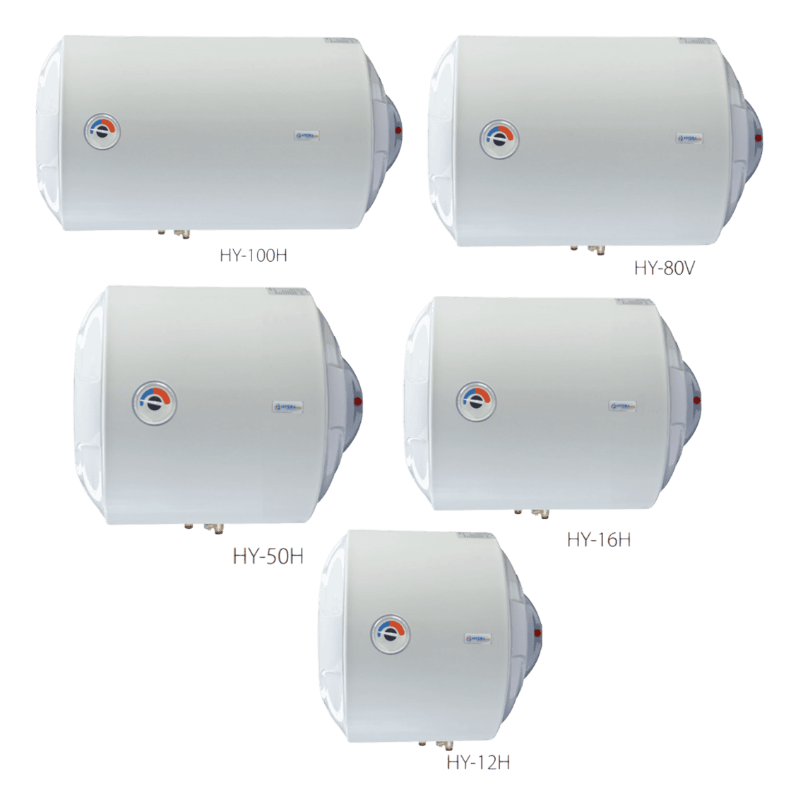 Horizontal Wall Mount Water Heater
