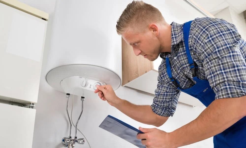 Experienced Water Heater Technician