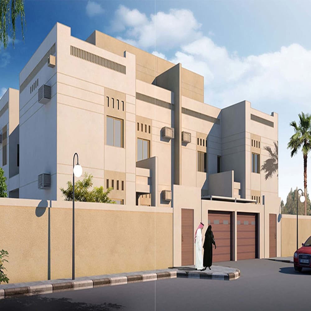 KSA National Group Villas Project