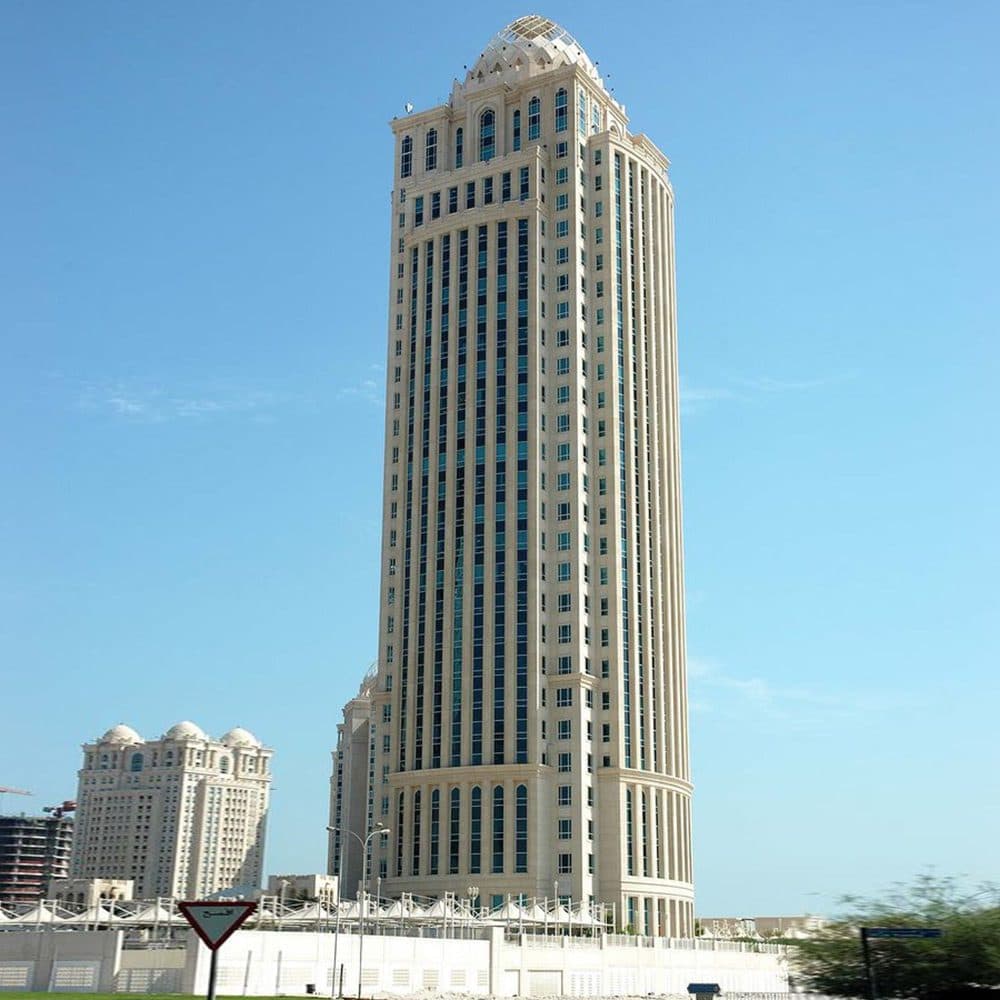 Q-Tel Tower Qatar